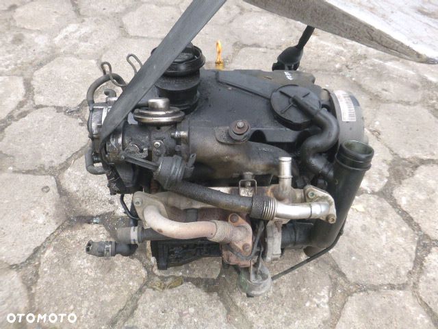SILNIK VOLKSWAGEN SHARAN I LIFT 1.9 TDI 115 KM AUY - 2
