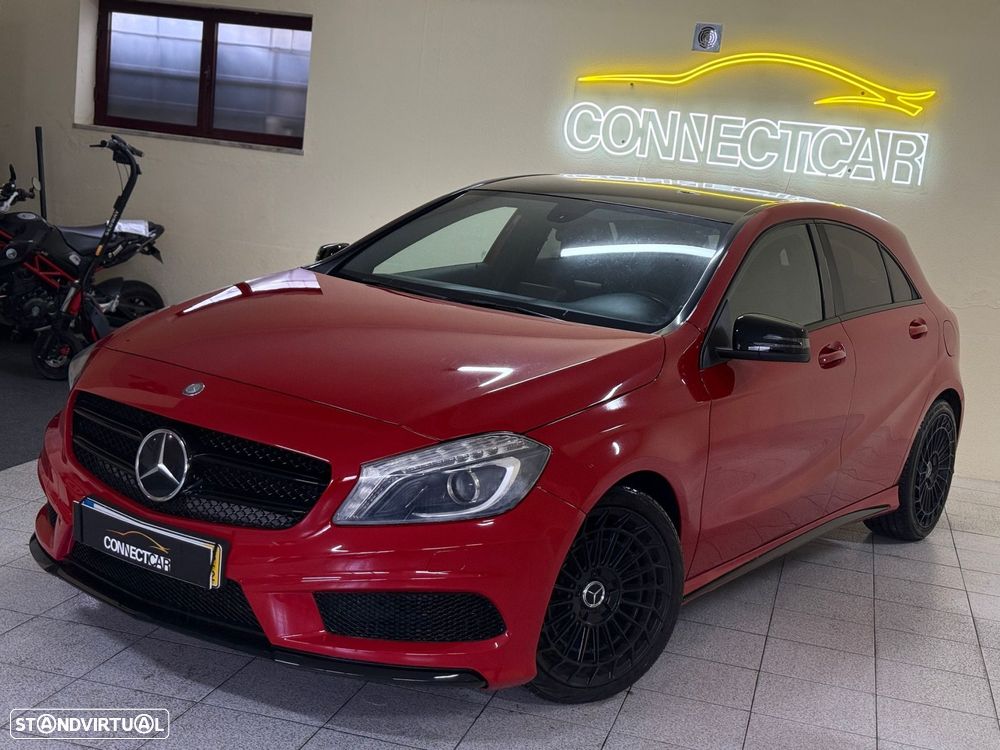 Mercedes-Benz A 180 CDI 7G-DCT AMG Line - 13