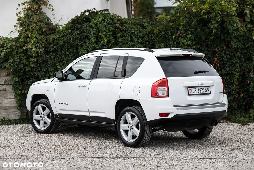 Jeep Compass 2.4I 4x4 Automatik Limited - 12