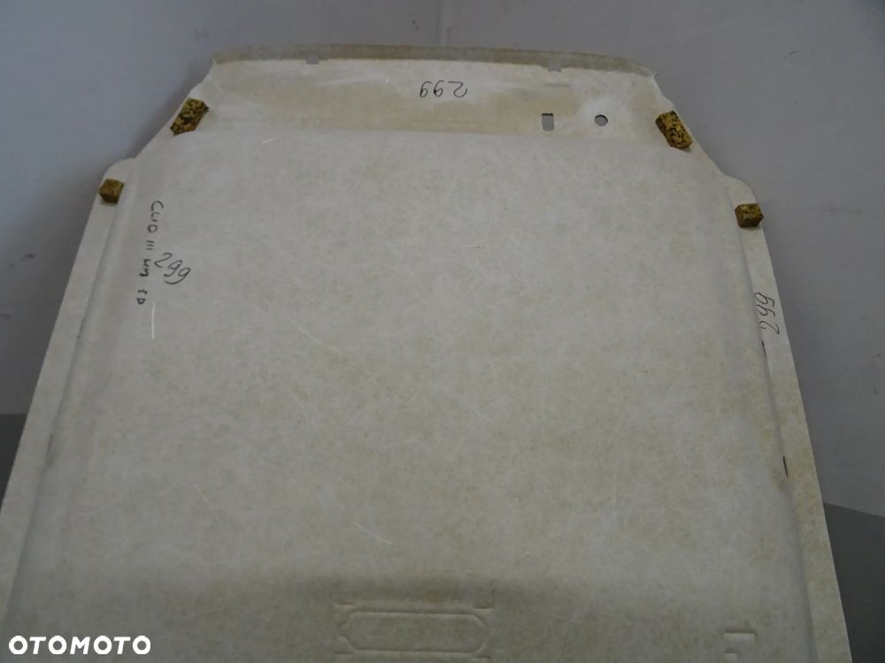 PODSUFITKA PODSUFITÓWKA RENAULT CLIO III HB 5 DRZWI NR299 - 9