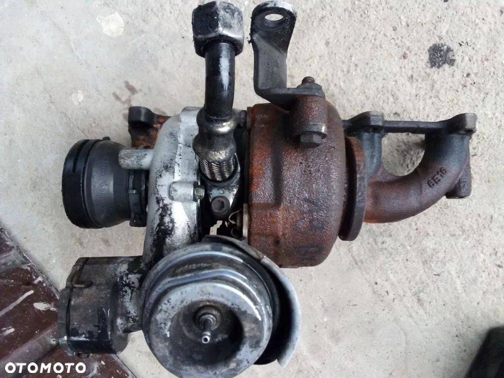 Turbina Turbosprężarka 1.9 TDI  BXE BKC  VW Audi Seat  038 253 016 K - 2