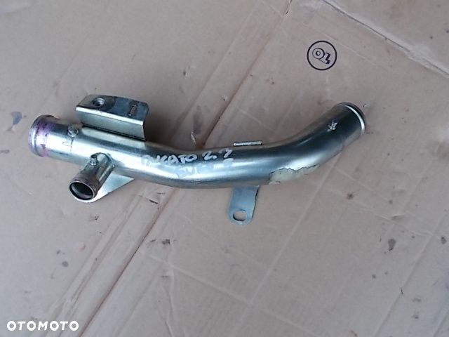 rurka kolano wody ducato euro 5 2.3 11-14 poznań