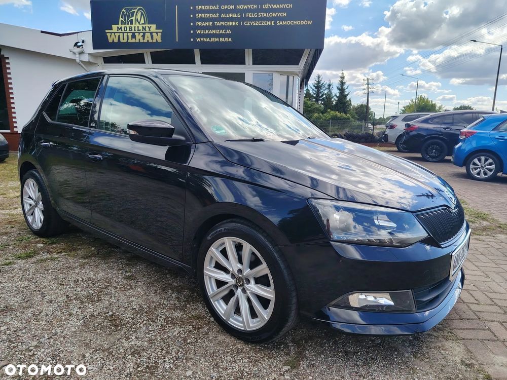 Skoda Fabia 1.4 TDI Monte Carlo - 1
