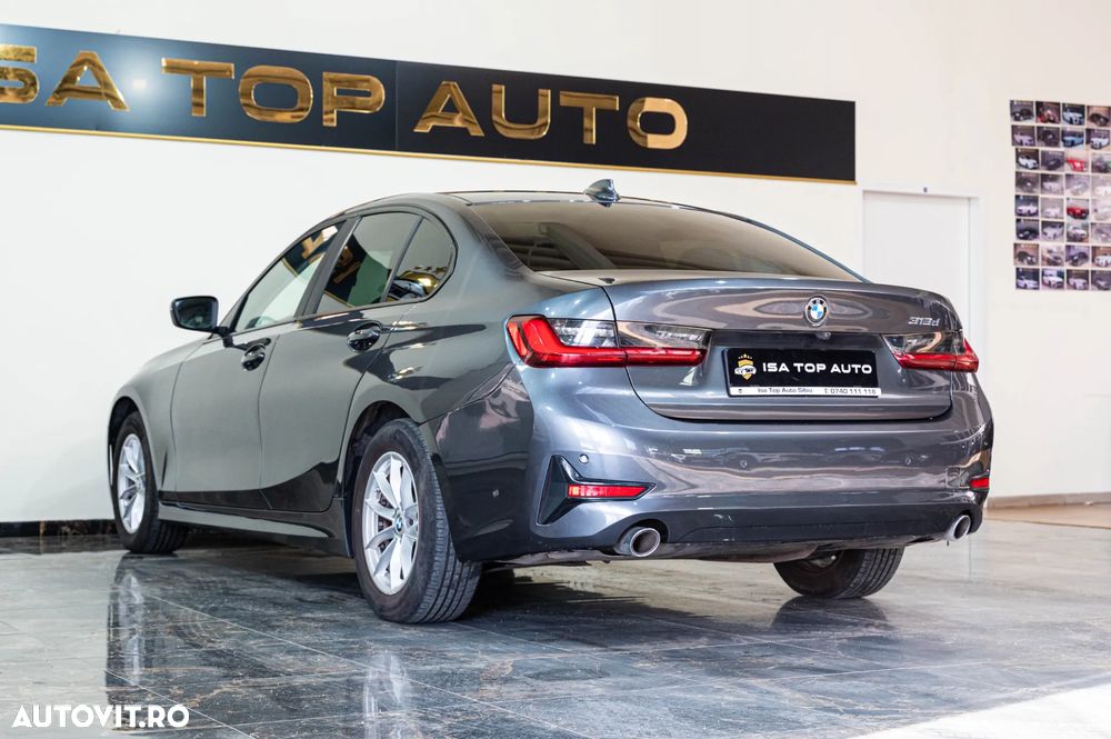 BMW Seria 3 318d Aut. Luxury Line - 34