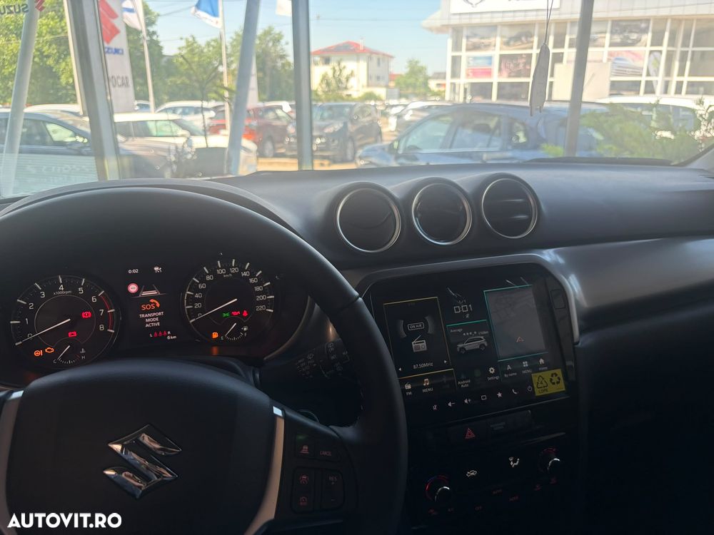Suzuki Vitara 1.4 Boosterjet 6MT MHEV Passion - 7