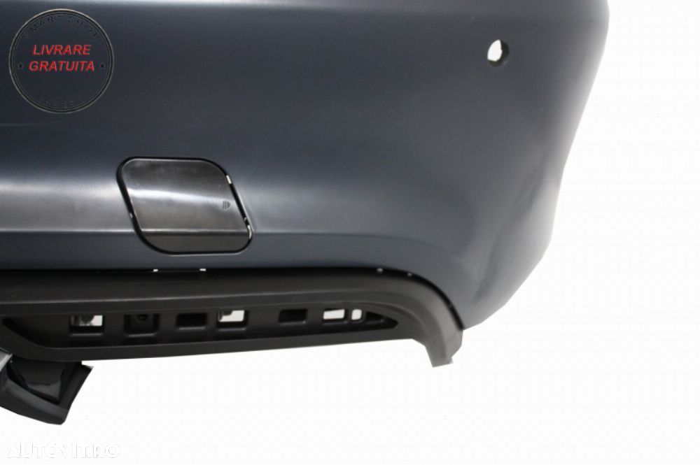 Pachet Exterior cu Eleron Portbagaj Mercedes S-Class W222 (2013-2017) S65 Design- livrare gratuita - 8
