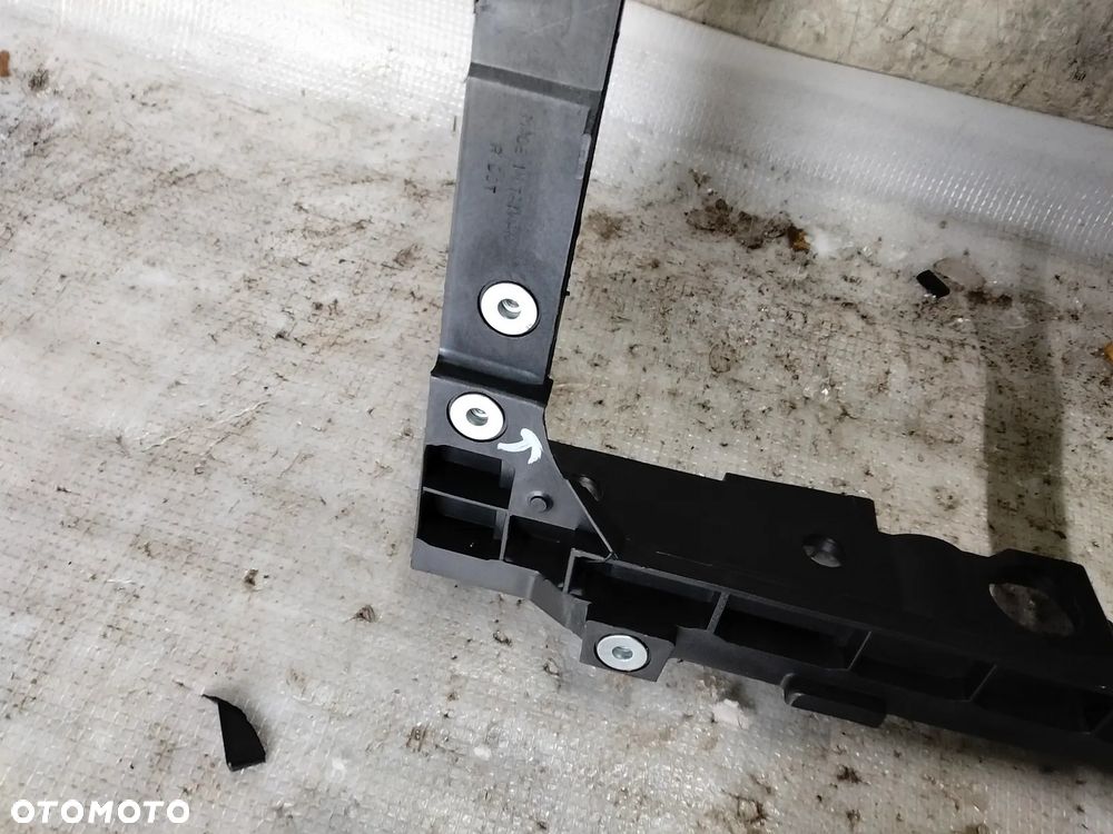 ford fiesta mk7 pas przód przedni wzmocnienie czołowe - 6