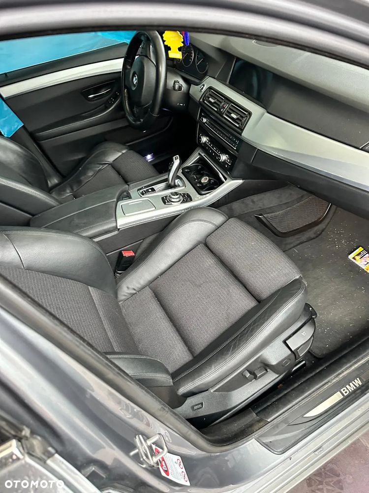 BMW Seria 5 520d BluePerformance - 11