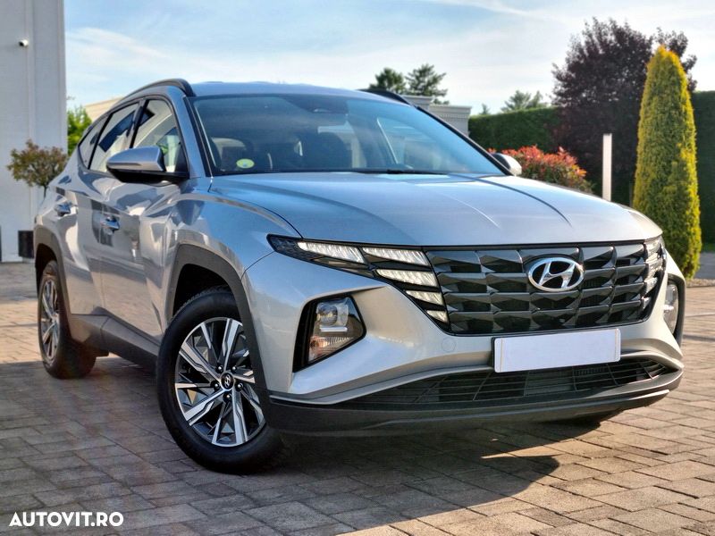 Hyundai Tucson 1.6 CRDi 48V-Hybrid 2WD DCT N Line - 3