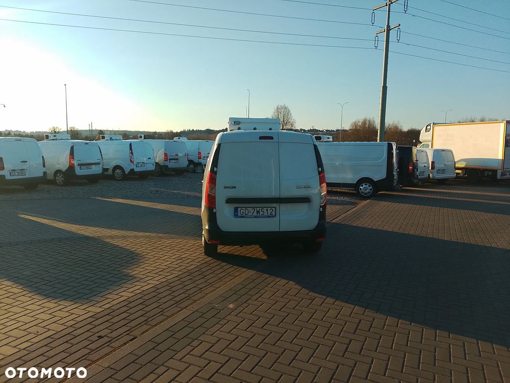 Dacia Dokker L2 Long Maxi Nowa Izoterma Chłodnia Mroźnia do lodów minus 20 stopni Carrier 220V PL na stoku - 5