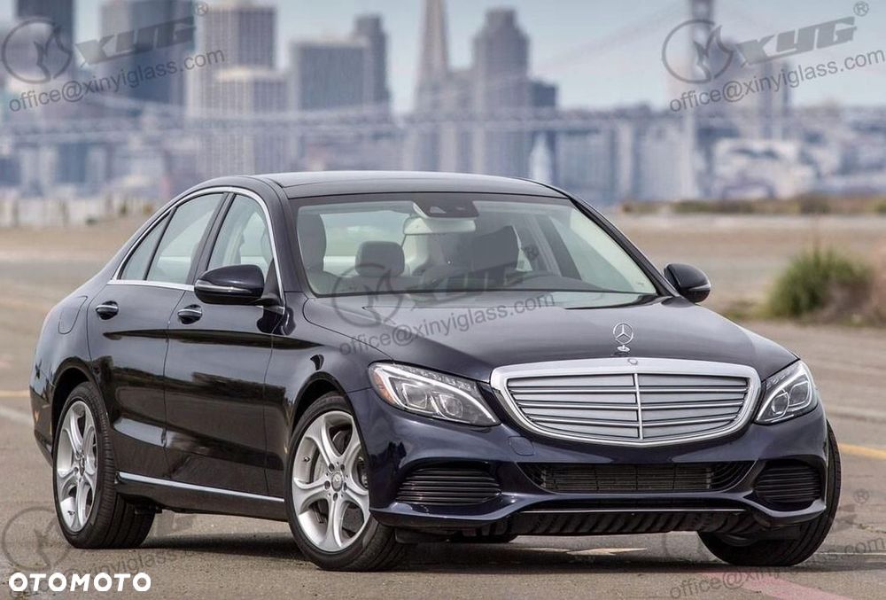 SZYBA CZOŁOWA MERCEDES C-KLASSE W205 2014- ANT+2XKAM+SENS - 4