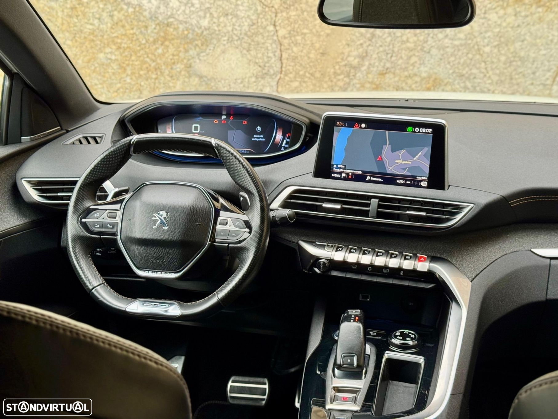 Peugeot 3008 1.2 PureTech GT Line Grip Control EAT6 - 36