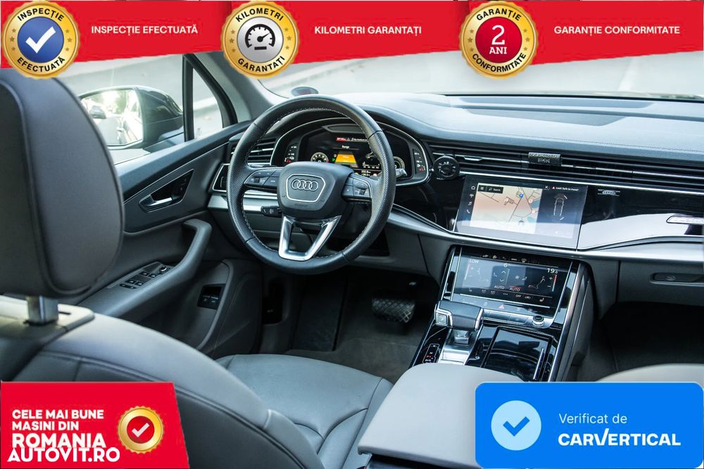Audi Q7 55 TFSI e quattro tiptronic S line - 30