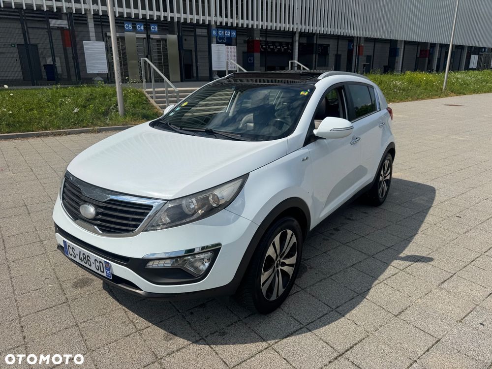 Kia Sportage 2.0 CRDI 4WD Vision - 7