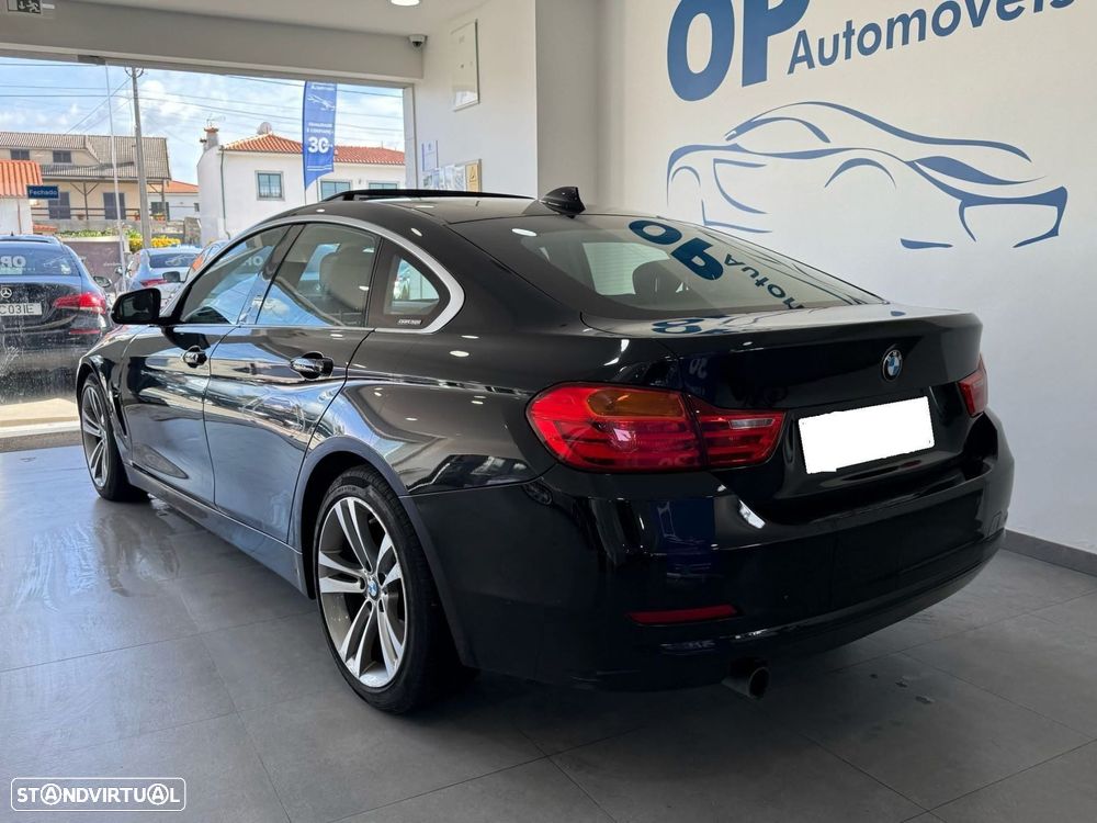 BMW 420 Gran Coupé d Line Sport - 3