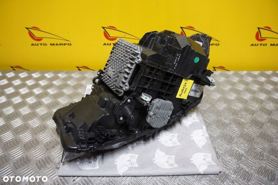 BMW 5 530 G30 G31 M5 2017- REFLEKTOR LAMPA FULL LED PRAWA USA - 8