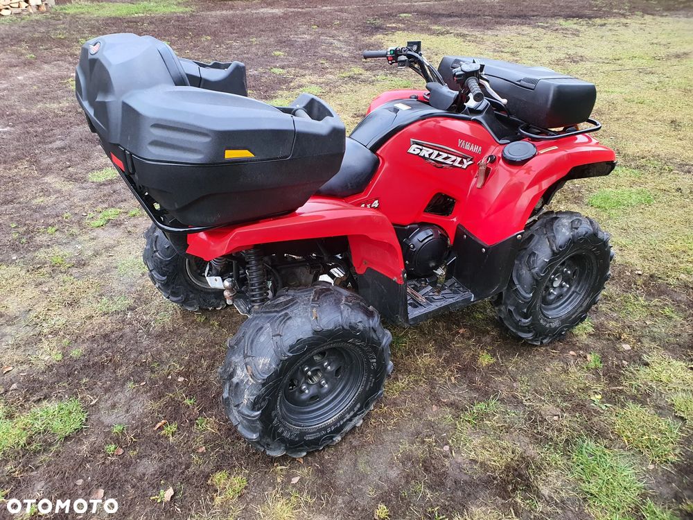 Yamaha Grizzly - 2