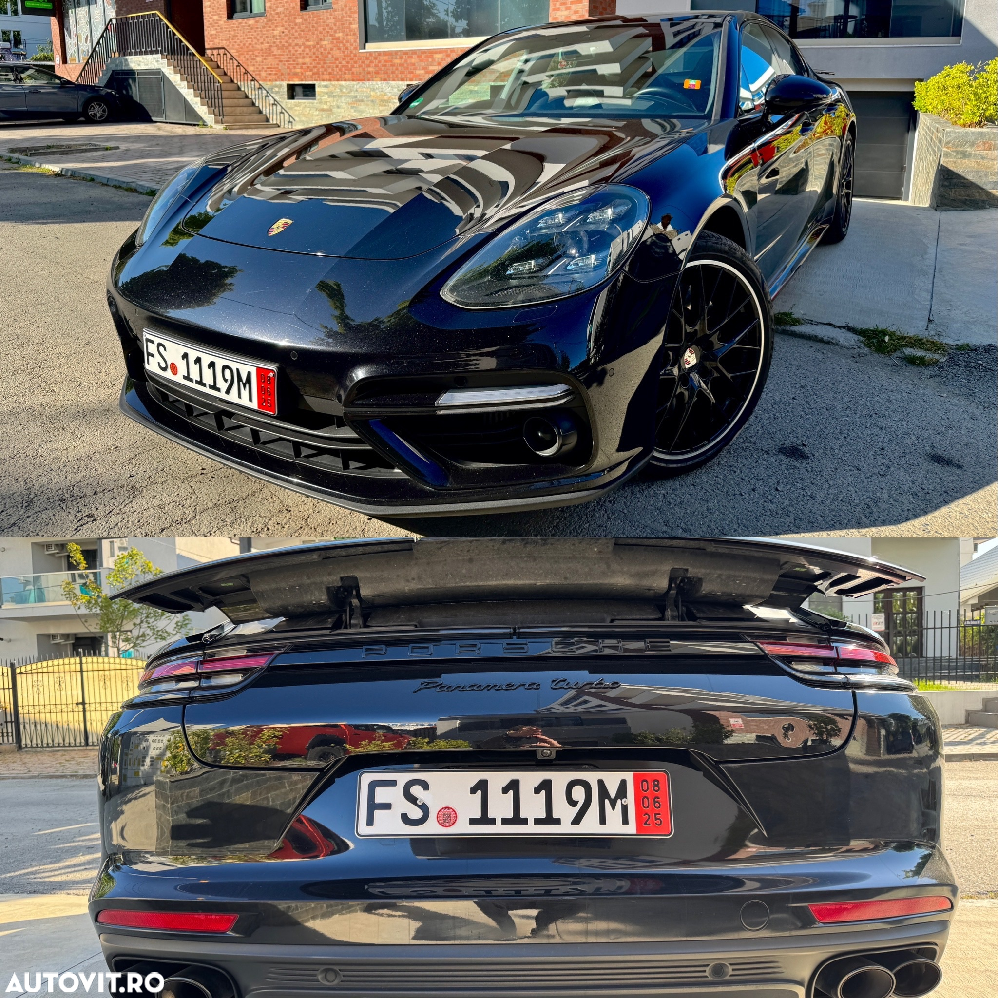 Porsche Panamera Turbo - 9