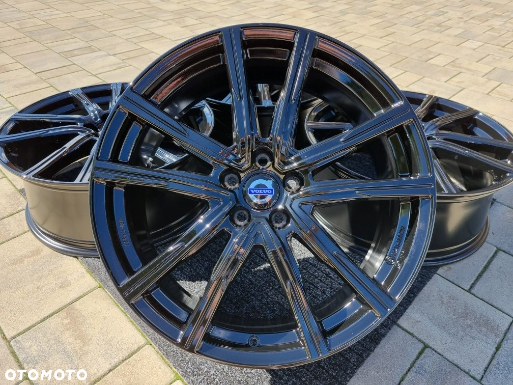 Volvo 18  Felgi Nowe Alu 5x108 V40 V60 S60 XC70 V50 S80 S40 C30 Czarne - 3