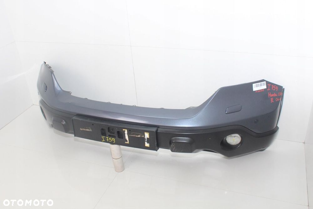 ZDERZAK PRZÓD PRZEDNI HONDA CRV III 06-09R SPRYSKI PDC - 2