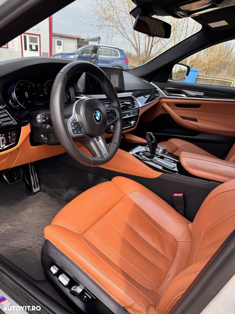 BMW Seria 5 540d xDrive Aut. - 14