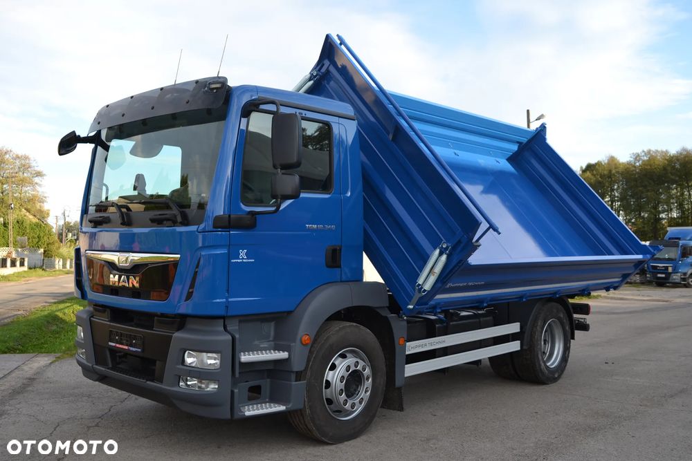 Mercedes-Benz Atego Antos Axor PRODUCENT WYWROTEK Nowy 3-stronny WYWROT KIPER WYWROTKA  Zabudowa HDS Hakowce - 2