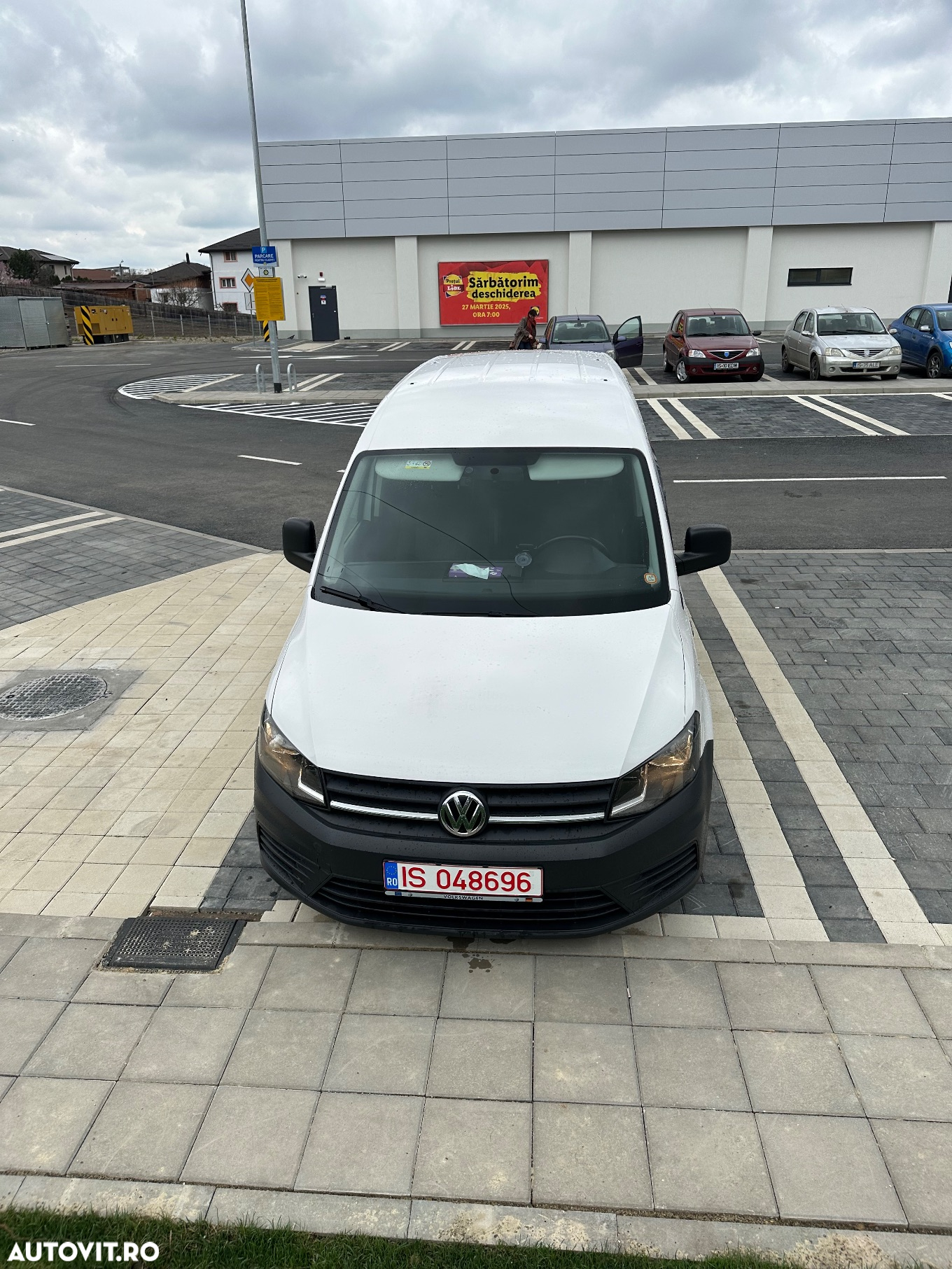 Volkswagen Caddy 1.4 BiFuel TGI (5-Si.) DSG XTRA - 13
