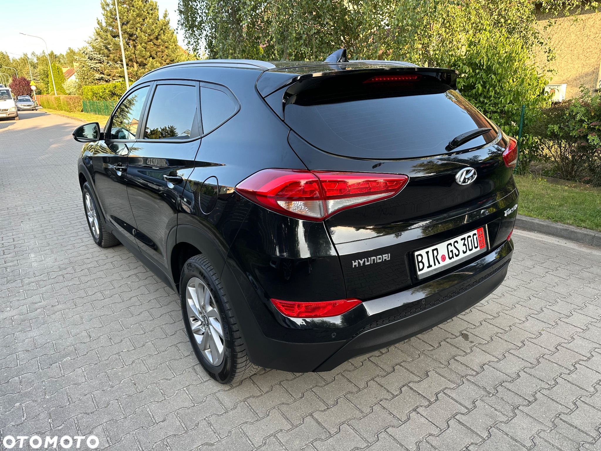 Hyundai Tucson blue 1.6 GDi 2WD Passion - 4