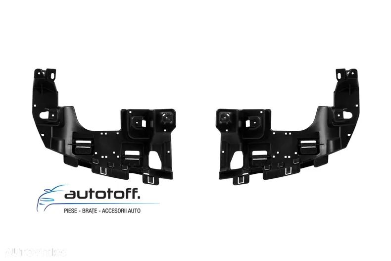 Pachet exterior compatibil GLS X166 Facelift (15-19) 63AMG Black Design - 13