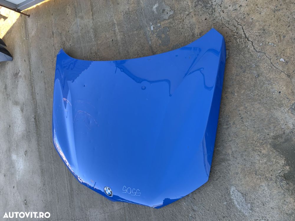 Capota motor BMW X1, F48, 2015, 2016, 2017, 2018, 2019, 2020, 2021, 2022. - 5