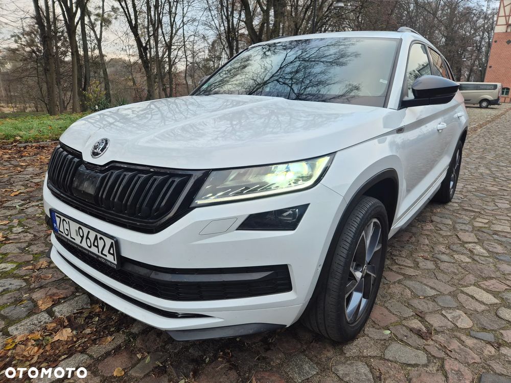 Skoda Kodiaq 2.0 TDI 4x4 DSG Sportline - 2