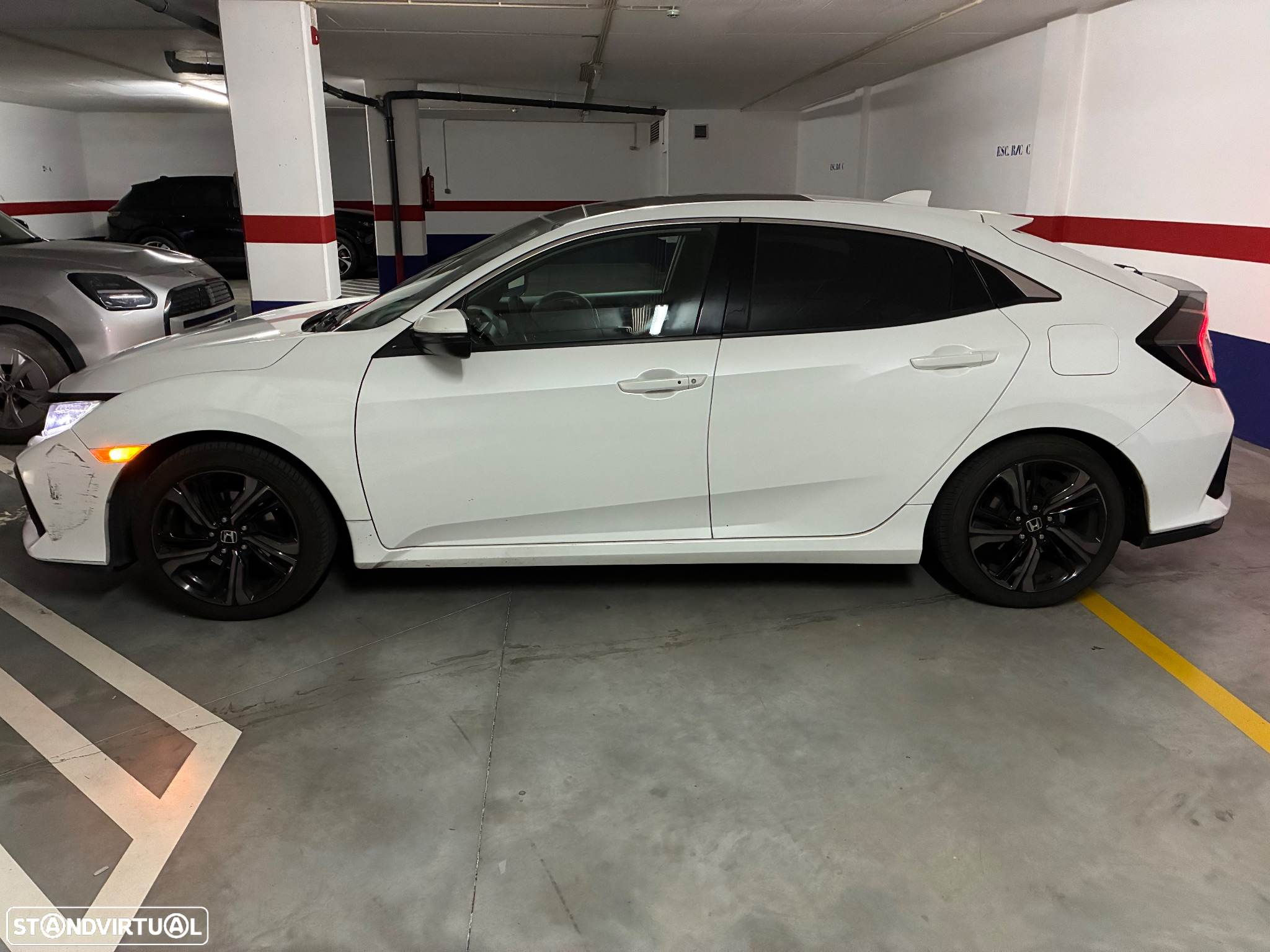 Honda Civic 1.0 i-VTEC Executive - 10
