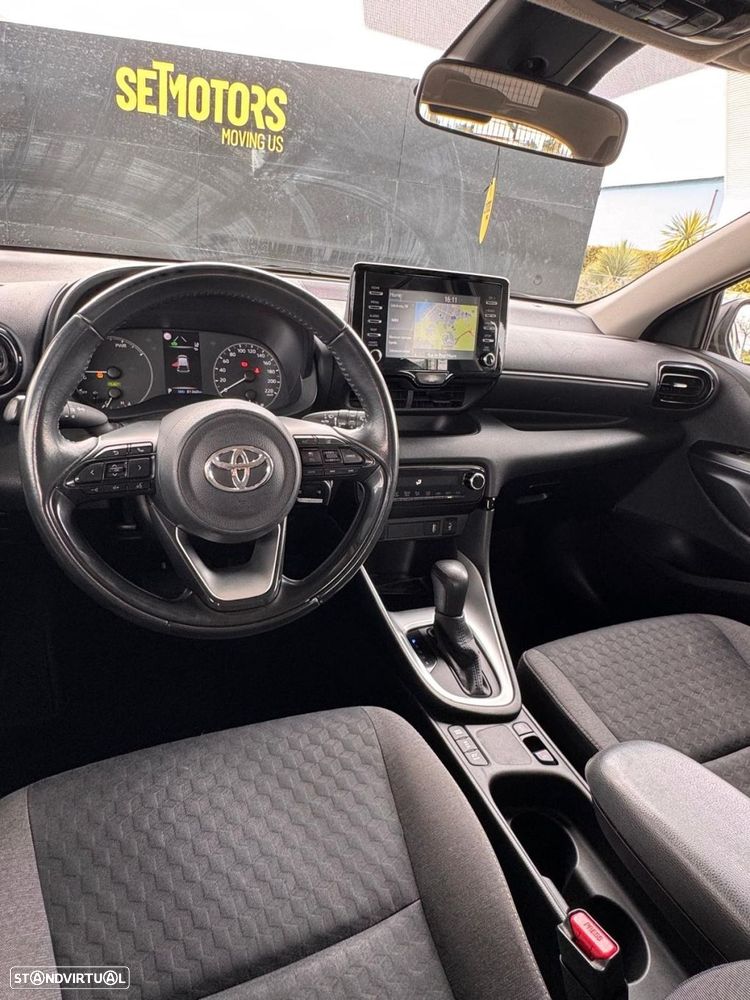 Toyota Yaris 1.5 HDF Comfort Plus - 8