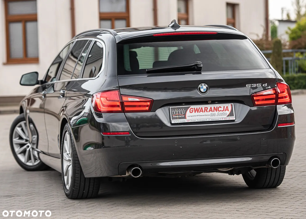 BMW Seria 5 535d Luxury Line - 8