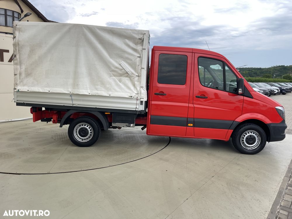 Mercedes-Benz Sprinter Doka 216  2.2CDI 7LOCURI - 5