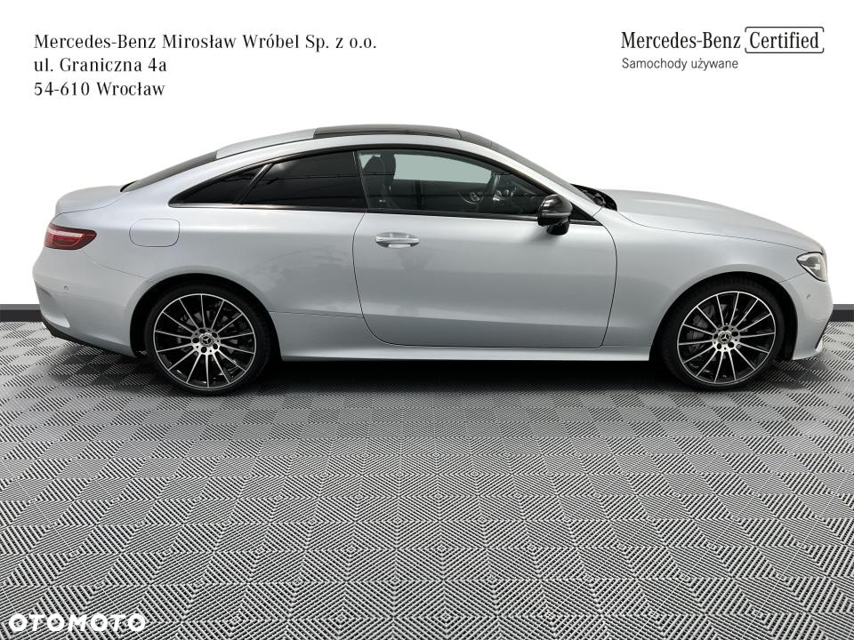 Mercedes-Benz Klasa E 220 d Coupe 4-Matic AMG - 6