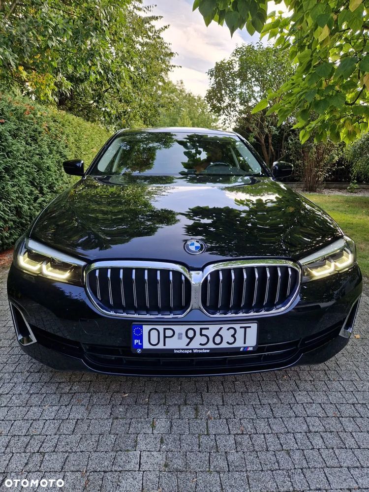BMW Seria 5 518d Luxury Line - 13