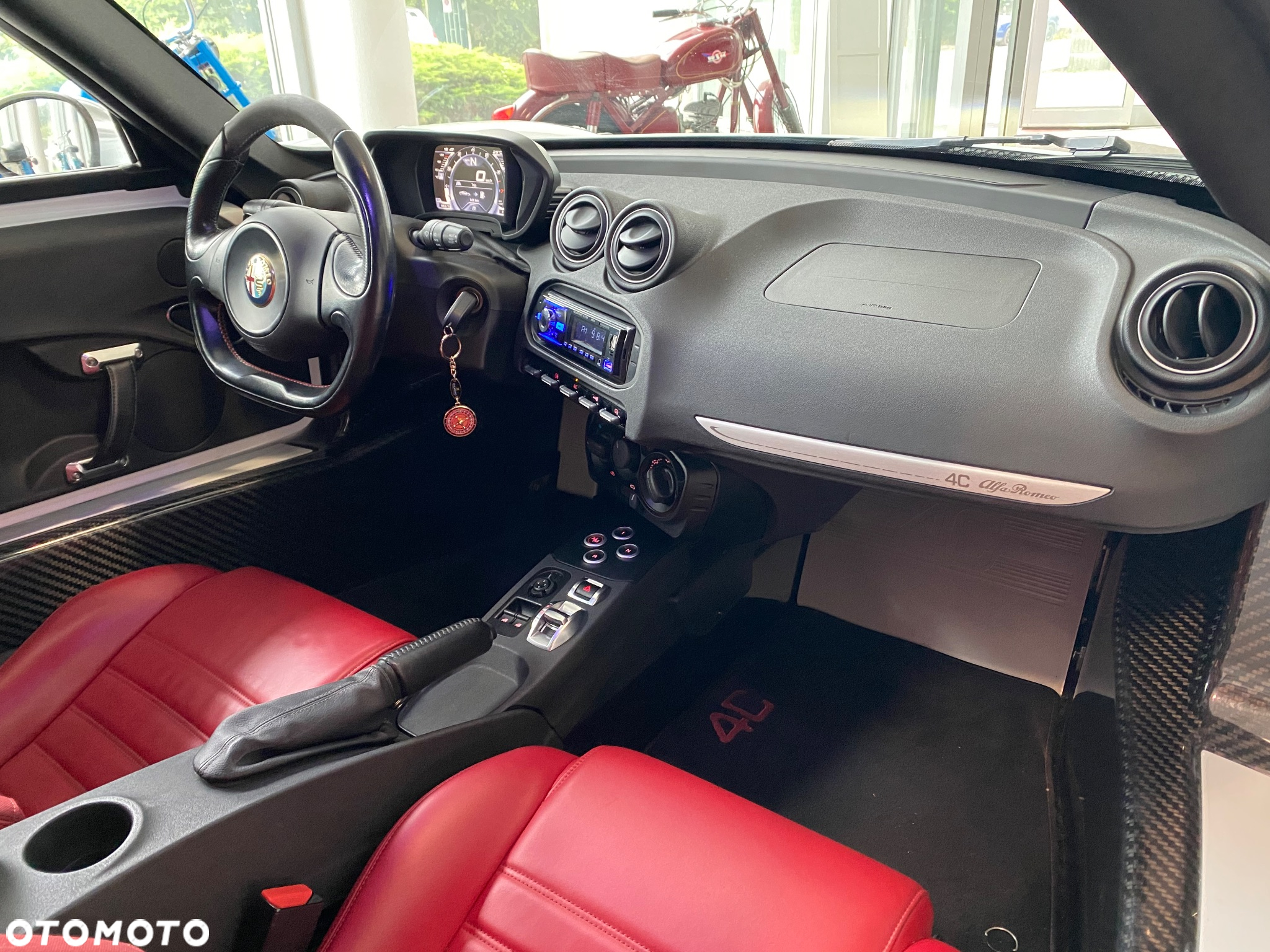 Alfa Romeo 4C 1750 TBi TCT - 28