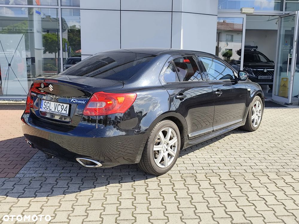 Suzuki Kizashi 2.4 Sport 4WD CVT - 7