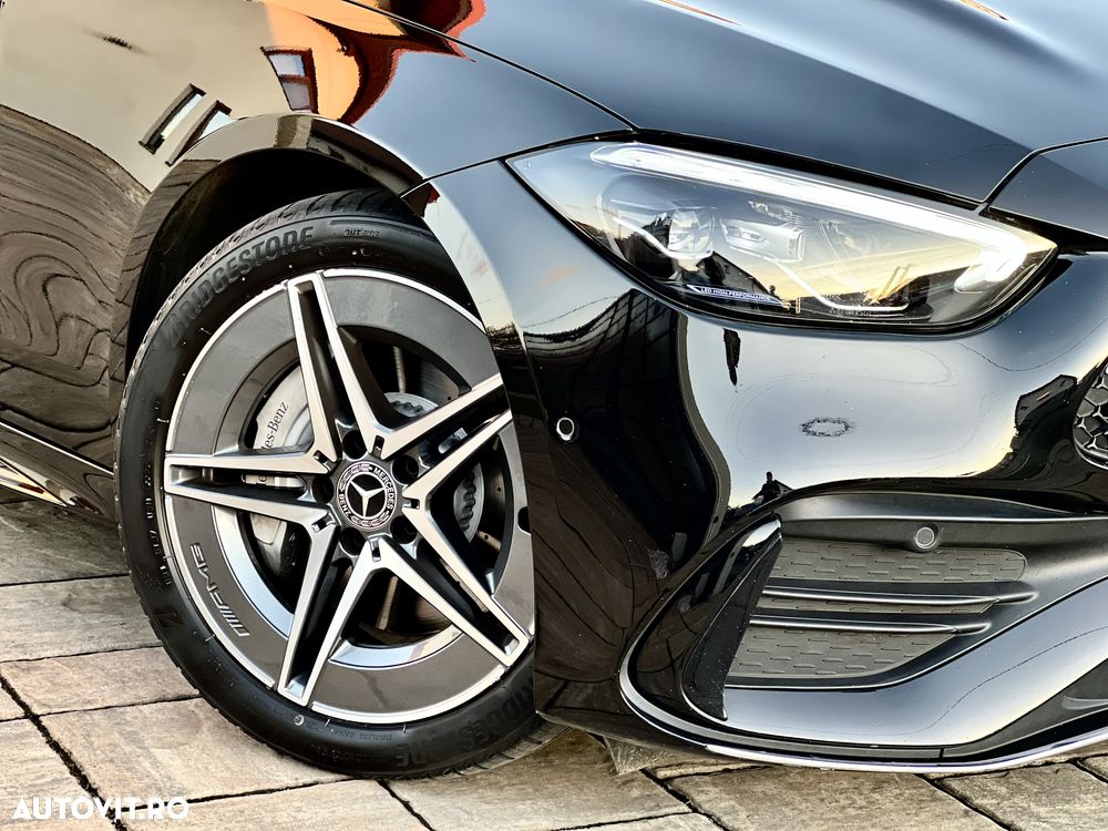 Mercedes-Benz C 200 T 9G-TRONIC Edition AMG Line - 27