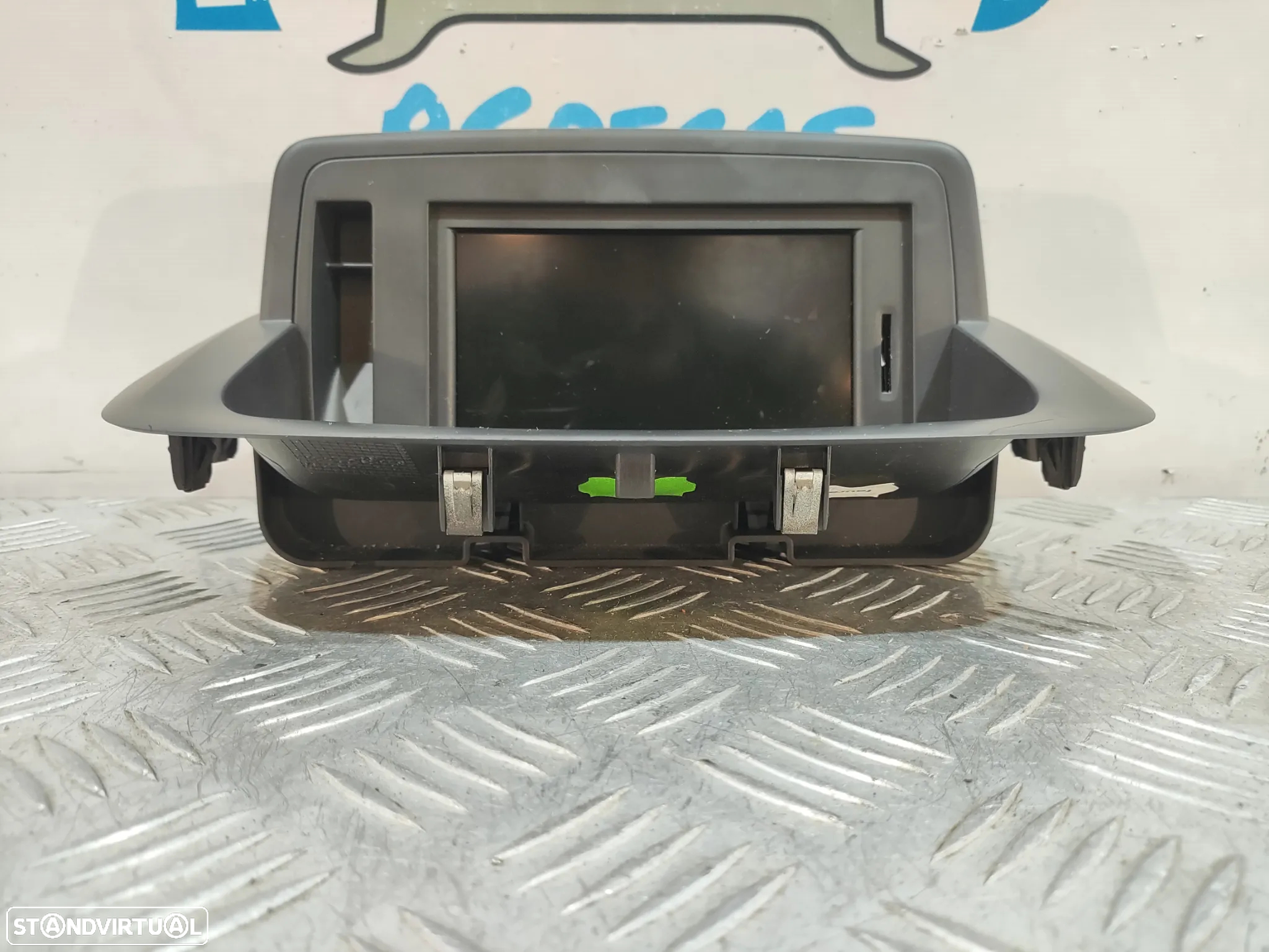 DISPLAY ECRA PAINEL INSTRUMENTOS MULTIMEDIA GPS NAVEGAÇAO RENAULT MEGANE III 3 MK3 FASE 1 GRANDTOUR CARRINHA 259150931R RENAULT MEGANE III HATCHBACK CARRO - 2