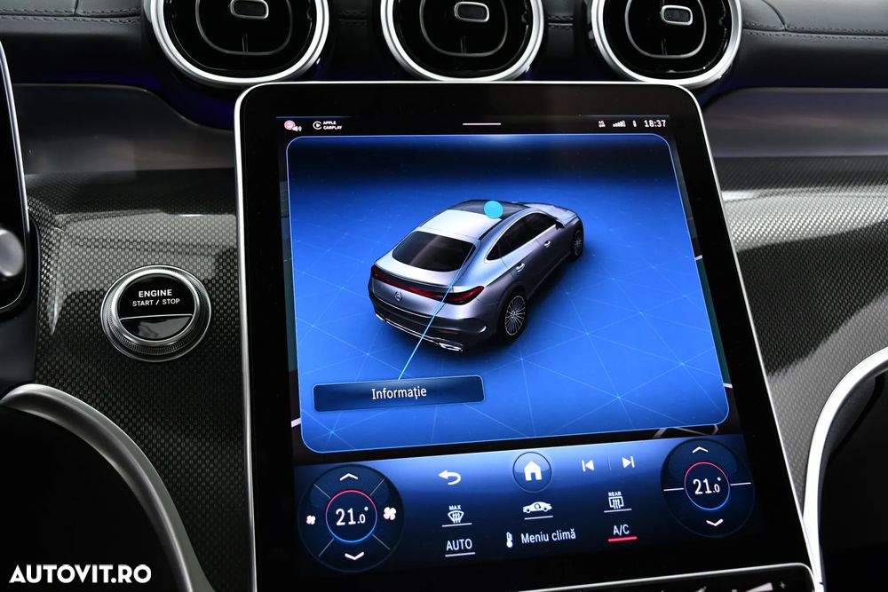 Mercedes-Benz GLC Coupe 300 de 4MATIC PHEV - 34