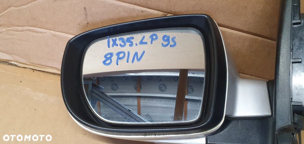 Lusterko zewnętrzne lewe 8 PIN Hyundai IX35 9S UK - 10
