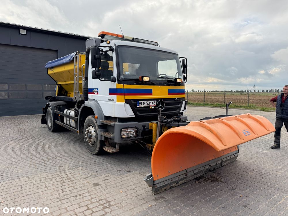 Mercedes-Benz Axor 18.230 Stan Dobry Gotowa Do Sezonu !! - 3