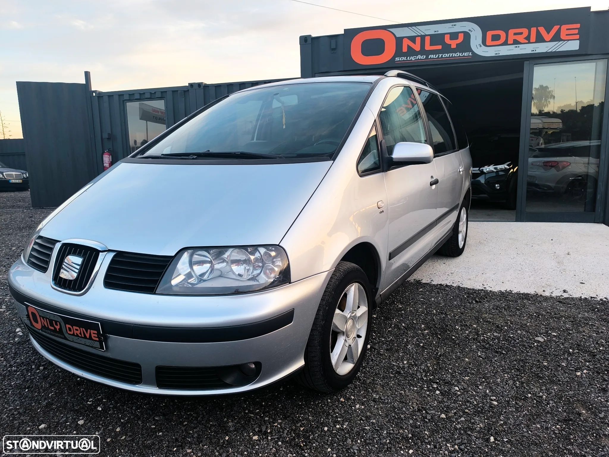 SEAT Alhambra 1.9 TDI Confort - 1
