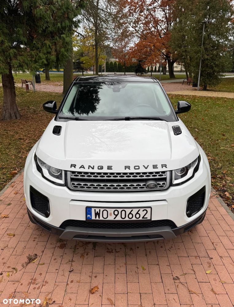 Land Rover Range Rover Evoque D150 - 8