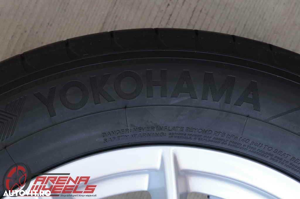 Roti Vara 18 inch Originale BMW X3 G01 X4 G02 Yokohama 225/60 R18 - 5