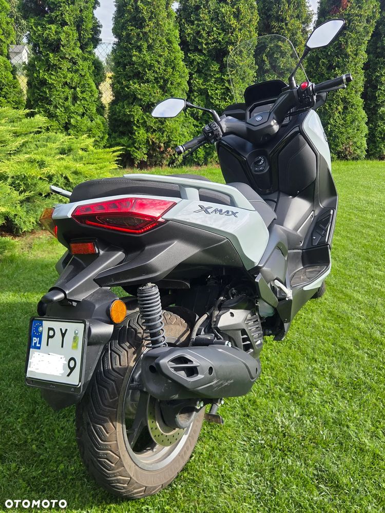 Yamaha X-max - 5