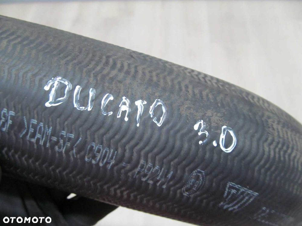 DUCATO III BOXER JUMPER 3.0 E4 06- RURA PRZEWOD POWIETRZA INTERCOOLERA 9241 - 6