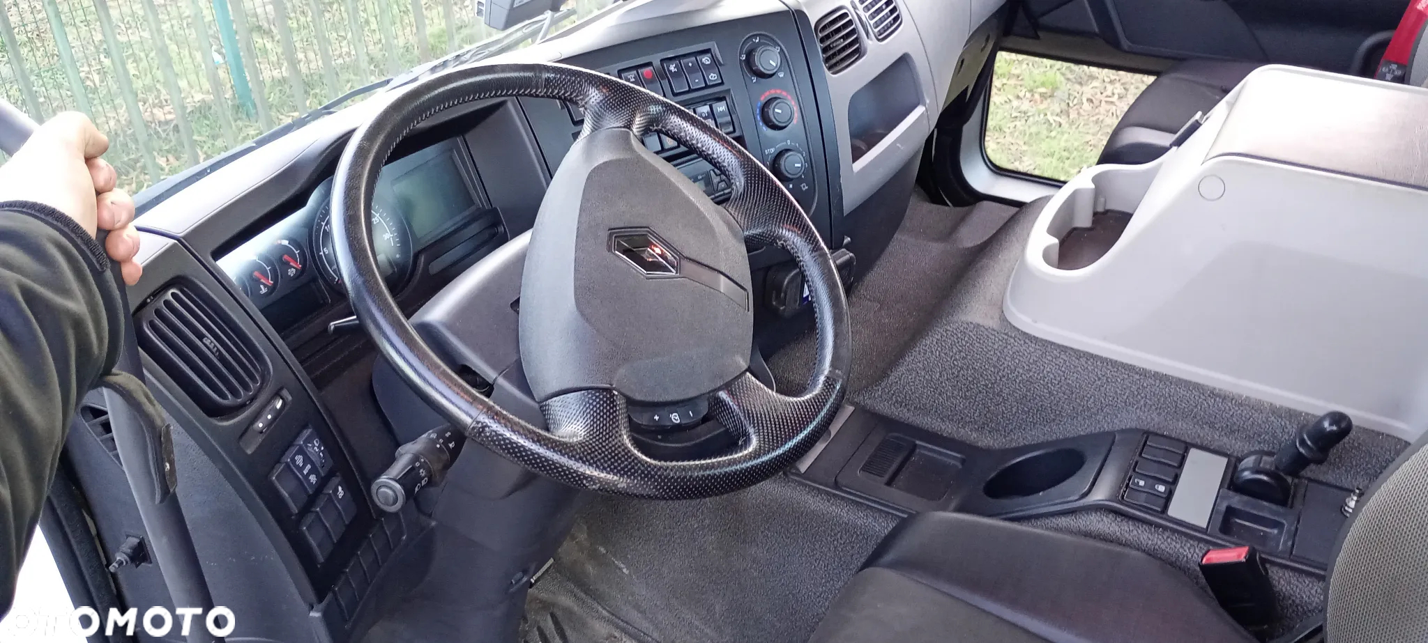 Renault C 430 6X2 tylko 59 tys km!! asenizacyjny beczka  wuko cysterna kiper - 7